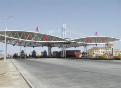  二廣高速二連浩特鋼結構網(wǎng)架