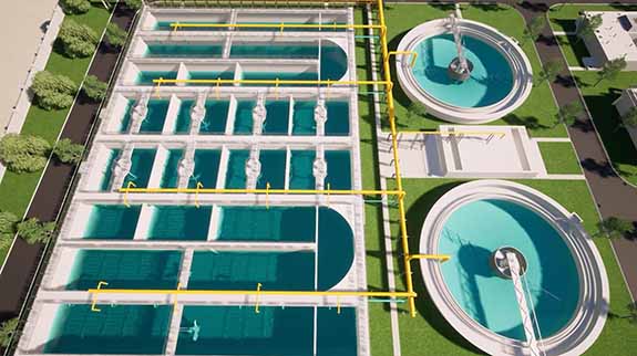智慧污水廠平臺